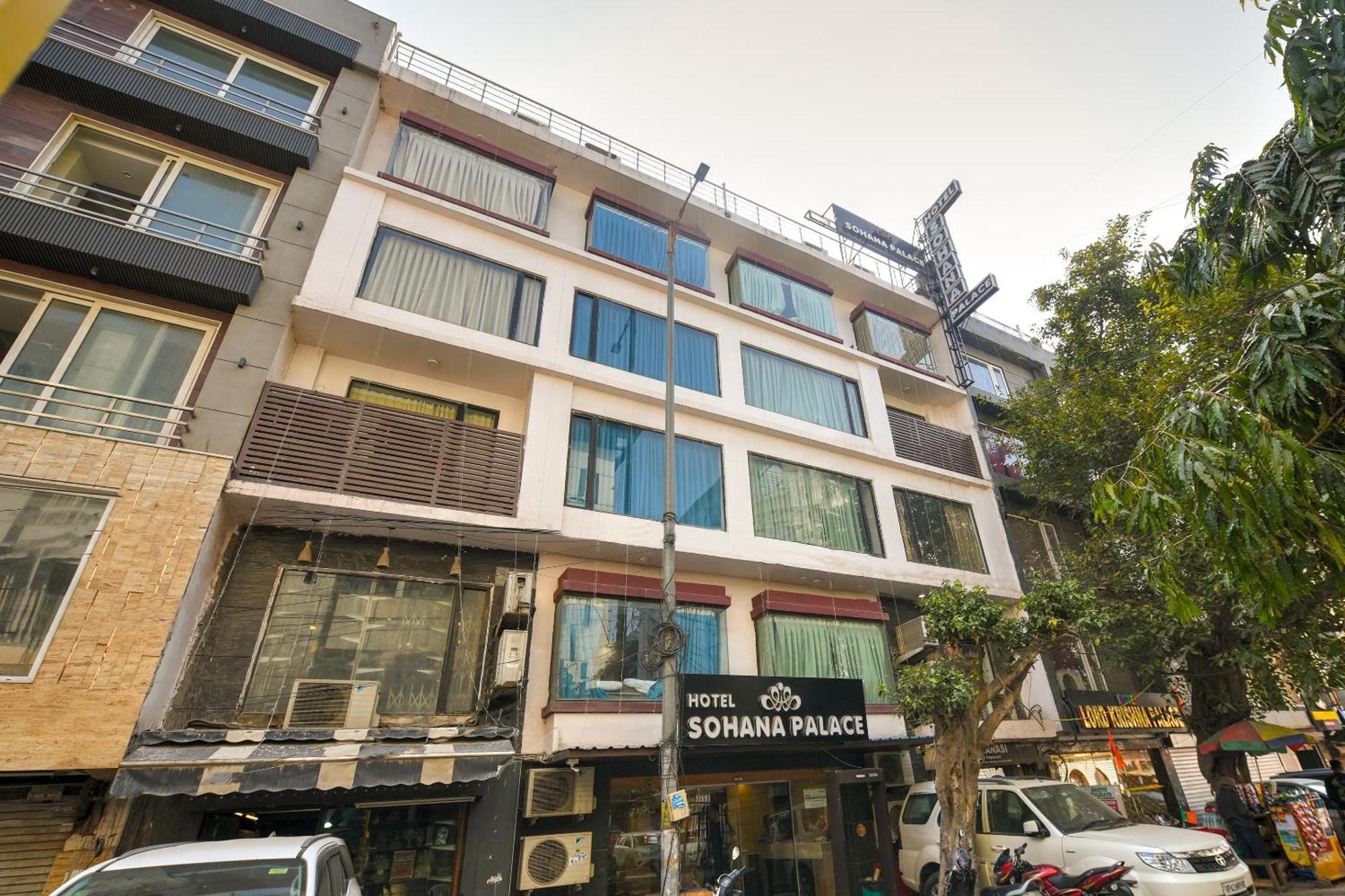 Hotel Sohana Palace Near New Delhi Railway Station And Connaught Place Екстер'єр фото