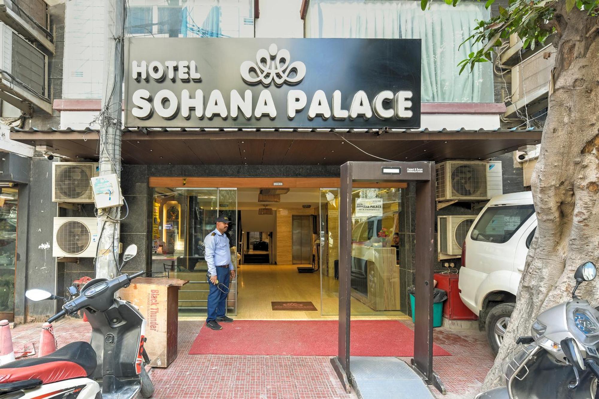 Hotel Sohana Palace Near New Delhi Railway Station And Connaught Place Екстер'єр фото