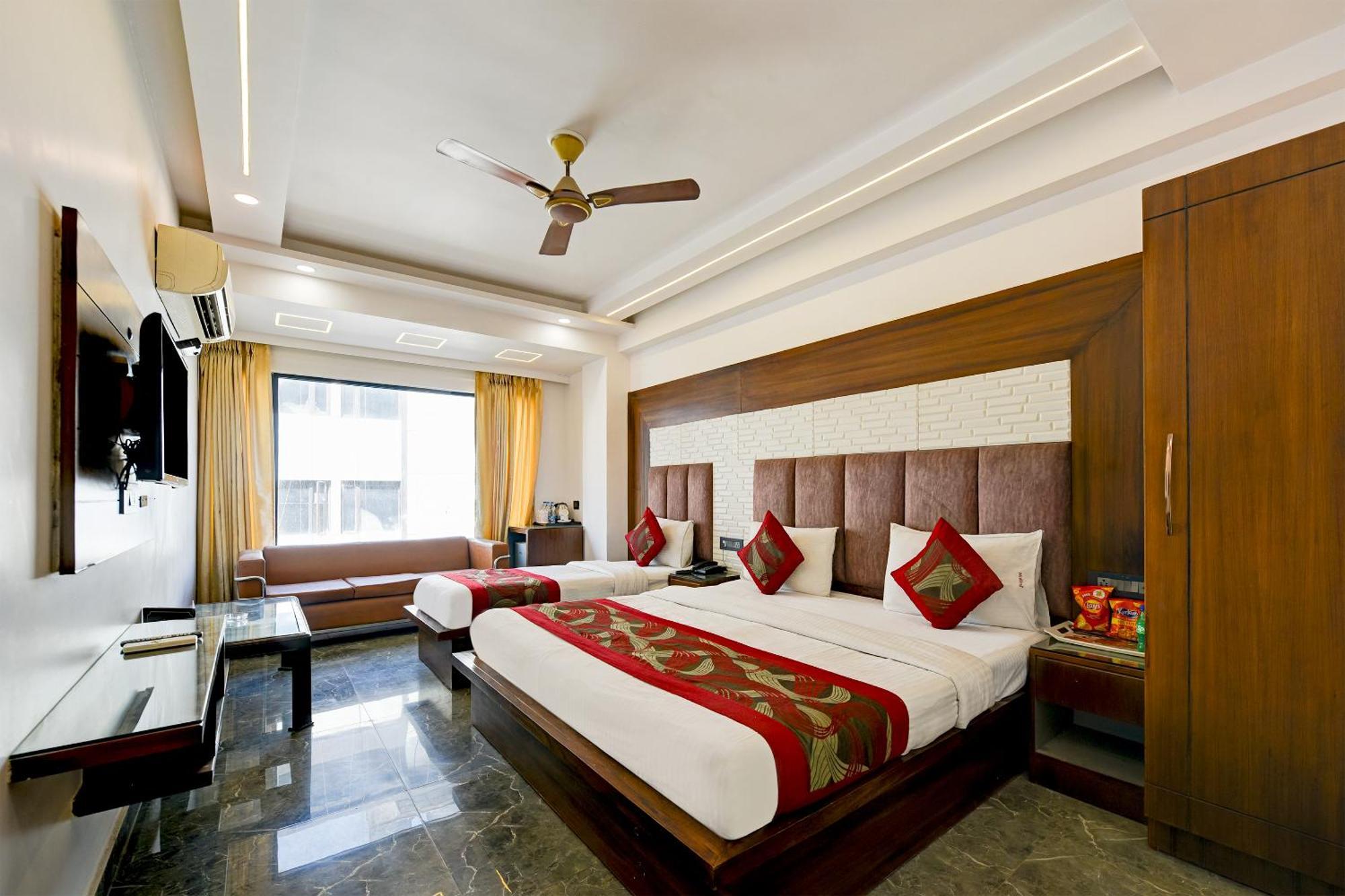 Hotel Sohana Palace Near New Delhi Railway Station And Connaught Place Екстер'єр фото
